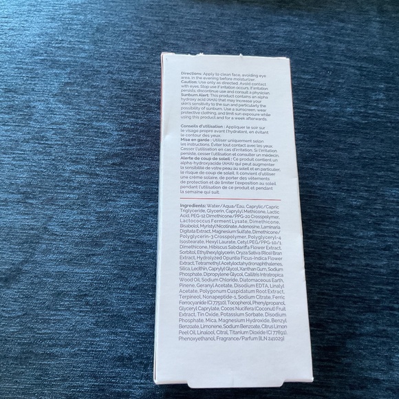 StriVectin-LA Lactic Acid Exfoliating Serum New - Picture 3 of 3